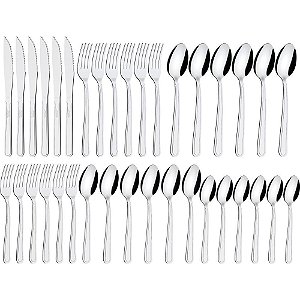 Talher Faqueiro Buzios 36PC INOX