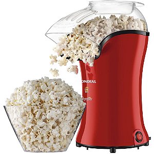 Pipoqueira Popflix 220V Vermelha