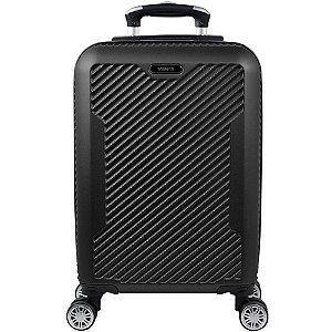 Mala de Viagem Roda Dupla ABS 20POL Preta