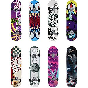 Skate BEL SPORTS Semi PRO Madei.sort