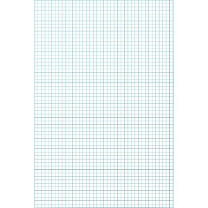 Papel Almaco Quadriculado 0,5X0,5CM PCT.C/200