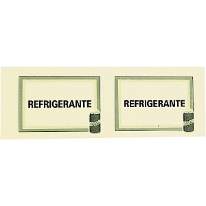 Impresso Talao Ficha Refrigerante 50X2 53X152 PCT.C/10