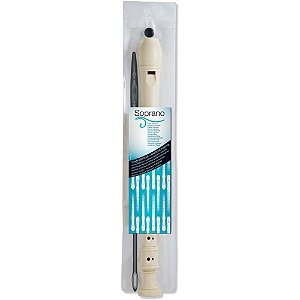 Flauta Infantil Plastica Moderna Barroca