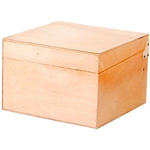 Fichario de Mesa Madeira Pinho 6X9