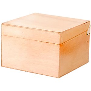 Fichario de Mesa Madeira Pinho 5X8