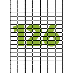 Etiqueta A4 A4349 100FLS 26,0X15,0 MM CX.C/12600