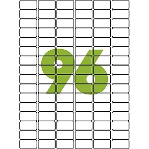 Etiqueta A4 A4348 100FLS 31,0X17,0MM CX.C/9600