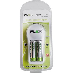 Carregador de Pilhas Bivolt P/PILHAS AA/AAA/GV 2700MAH