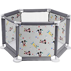 Seguranca do Bebe Cercadinho Disney