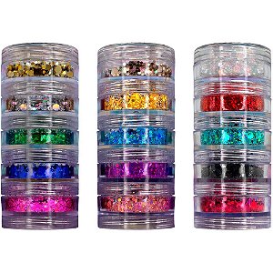 Pintura Facial PO Gliter GLOW Power (S) DP.C/12