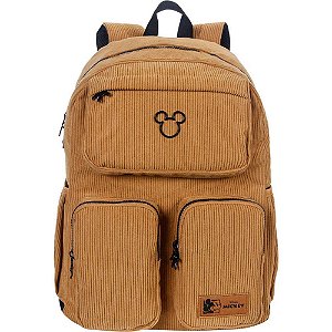 Mochila Mickey Teen Veludo T04 (S)