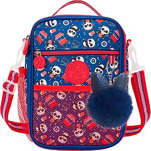 Lancheira Termica College Panda Pipoca