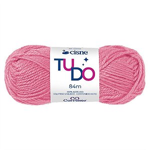 La Trico Cisne Dprimera 00055 40G Rosa Chiclete PCT.C/05