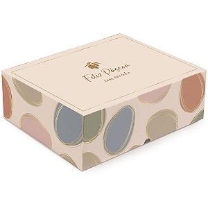 Cesta de Papel Cesta NA Caixa Pascoa Tonal M PCT.C/10