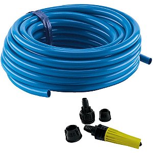 Mangueira Jardim 20M. Engate+esguicho Rolo