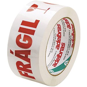 Fita Adesiva Cuidado Fragil 48MMX100MT. PCT.C/02
