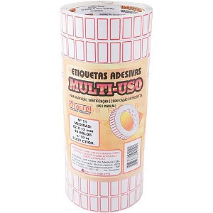 Etiqueta para Preco Multi USO 11 22X12MM 8.330ETIQ PCT.C/10