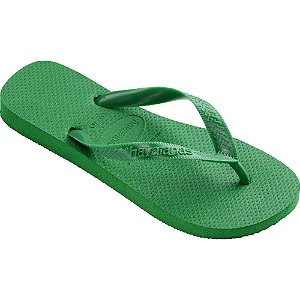 Chinelo Havaianas TOP 41/2 Verde Patria PAR