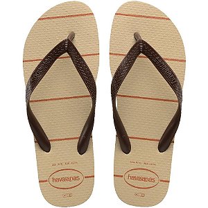 Chinelo Havaianas Masculino Color Essencial 41/2 Areia PAR