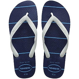 Chinelo Havaianas Masculino Color Essencial 39/0 Marinho PAR