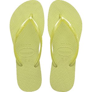 Chinelo Havaianas Feminino SLIM 35/6 Verde Matcha PAR