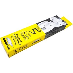 Carvao para Desenho Fusain Medio 12CAIXINHASX05UND CX.C/60