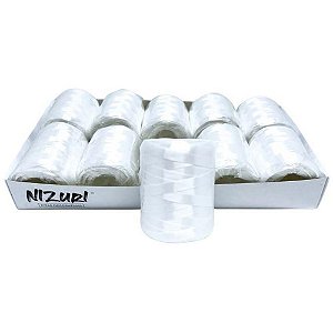 Fitilho 5MMX50M Branco PCT.C/10 (7898203440036)