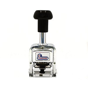 Numerador Automatico KW-TRIO 6 Digitos C/REPETICAO