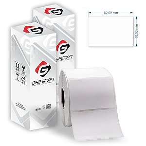 Etiqueta para Balanca Termica ECO 60X40MM 20M 20G CX.C/04