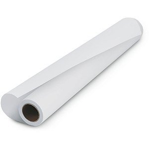 Papel Vegetal Rolo 60/65G. 0,96X20M. Tubo 2P Rolo