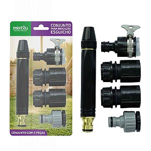 Utensilio Domestico Pulverizador de Mangueira 5PCS KIT