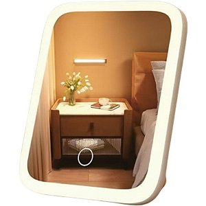 Utensilio Domestico Espelho Camarim LED 19X15CM