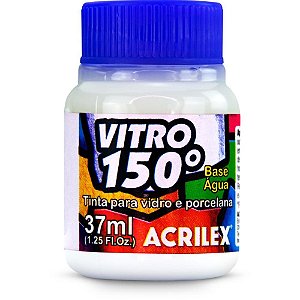 Tinta Vitral Vitro 150 37ML Branco CX.C/06