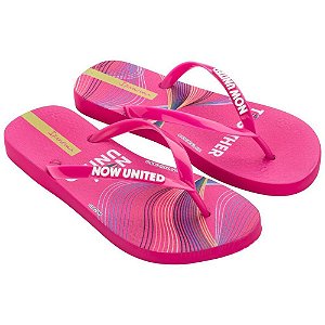 Sandalia Infantil NOW United N.39/40 RS/BC