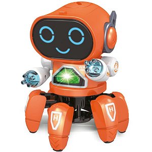 Robo Robo Dancarino C/LUZ/SOM 17CM