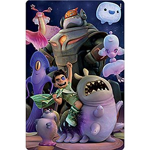 QUEBRA-CABECA Cartonado Elio 100 Pecas