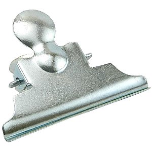 Prendedor de Papel Zincado Grande 95MM PCT.C/06