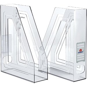 Porta Revista Classic Cristal PCT.C/02