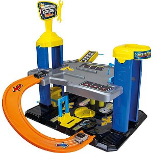 Pista Parking Center PRATA/LARANJA