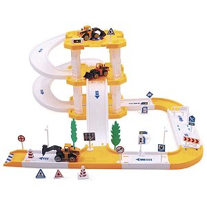 Pista Estacionamento Policial 3ANDAR