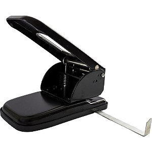 Perfurador de Papel Jocar Office 2 Furos P/65FLS.