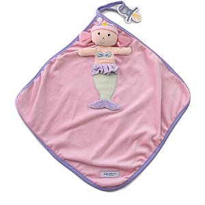 Pelucia Naninha Sereia AMANDA 20CM