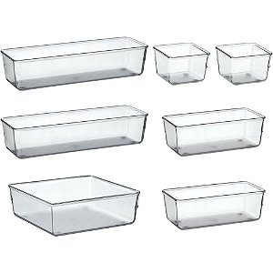 Organizador Potes Sortidos 4 PEQ./3 GRAN. CX.C/07