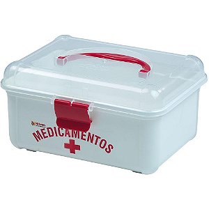 Organizador Caixa Medicamento 1,4L BR