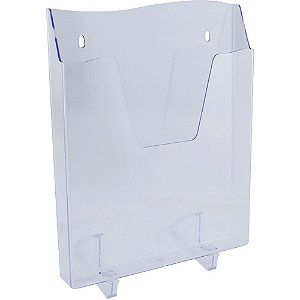 Organizador de Escritorio Expositor Vertical Cristal