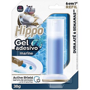 Odorizador Sanitario GEL Sanit.adesivo Refil Marine