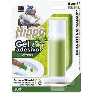 Odorizador Sanitario GEL Sanit.adesivo Refil Citrus