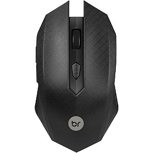 Mouse Optico sem Fio 1200DPI 2,4GHZ USB Preto