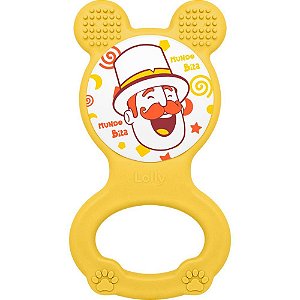 Mordedor e Chocalho Mundo Bita Amarelo