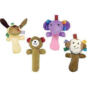 Mordedor e Chocalho Chocalho Pelucia C/CABO (S)